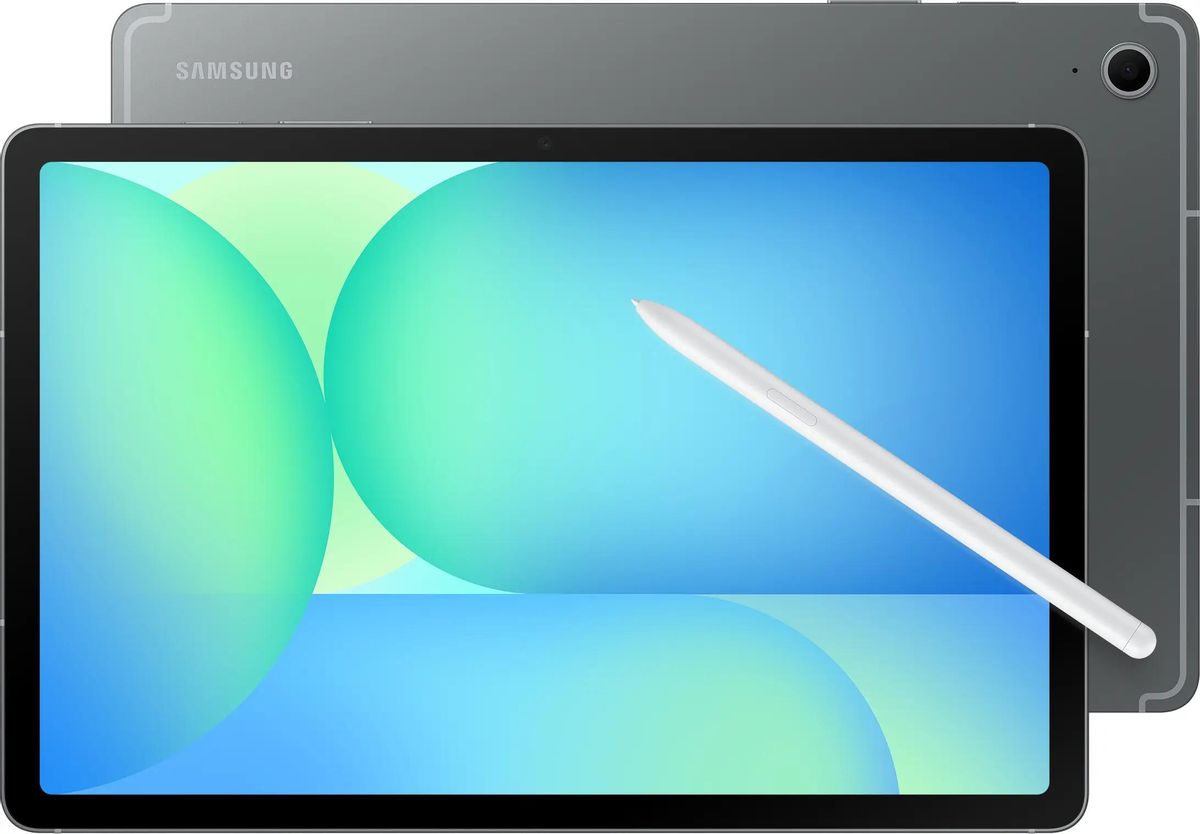 10.9" Планшет Samsung Galaxy Tab S10 FE 12/256 GB 1580 5G, 2304 x 1440, 90Гц, Android 15, со стилусом, серый [sm-x526bzapcau]